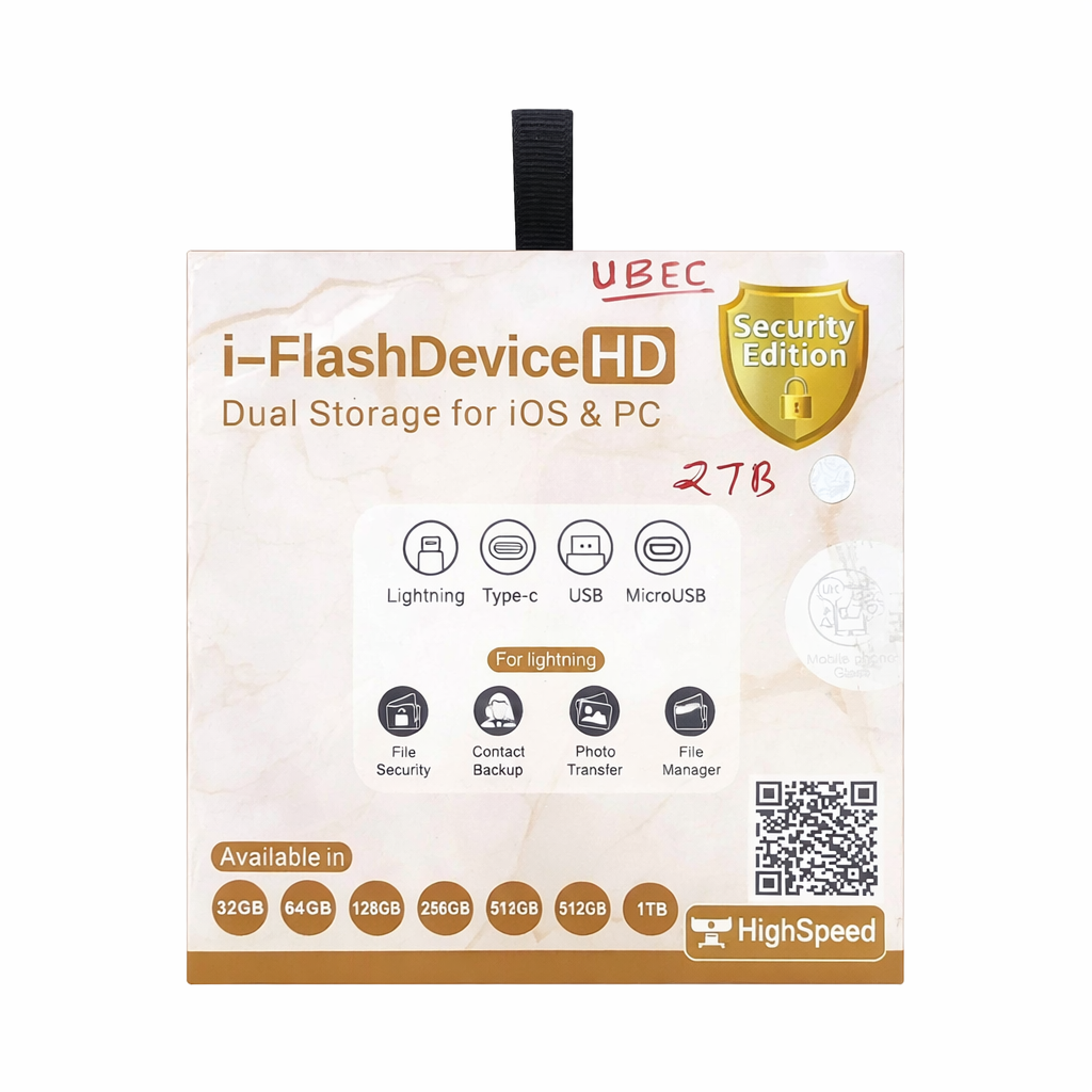 Flash Drive 2 TB