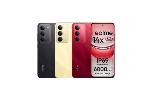 Realme 14X